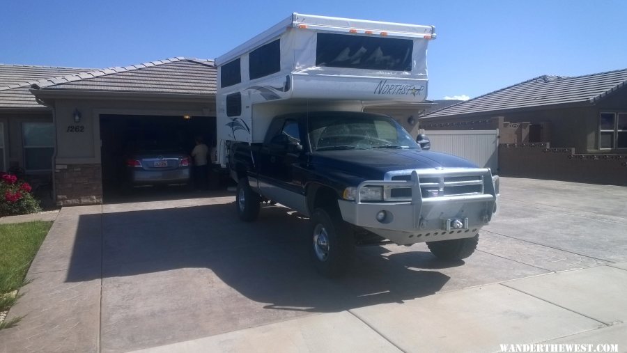 2001 dodge ram 2500, 2014 northstar tc850sc