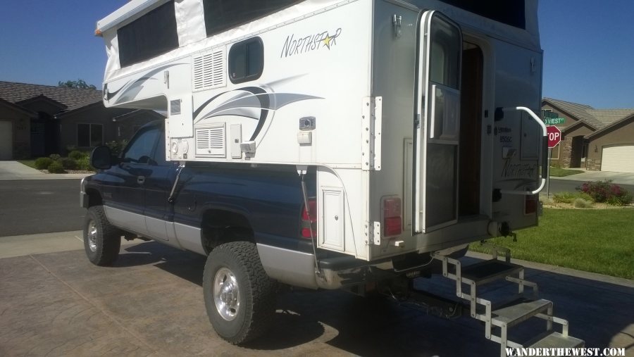 2001 dodge ram 2500, 2014 northstar tc850sc