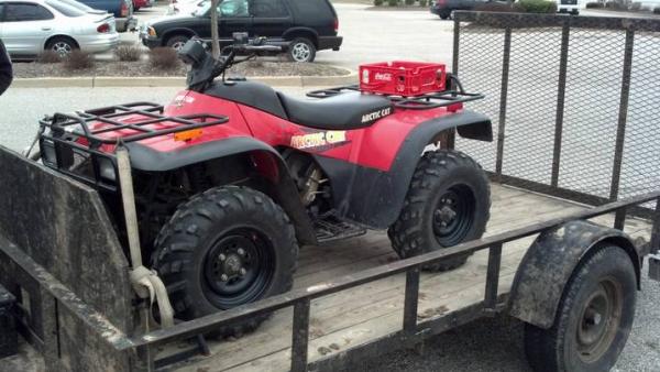 2002 Arctic Cat 300 4x4