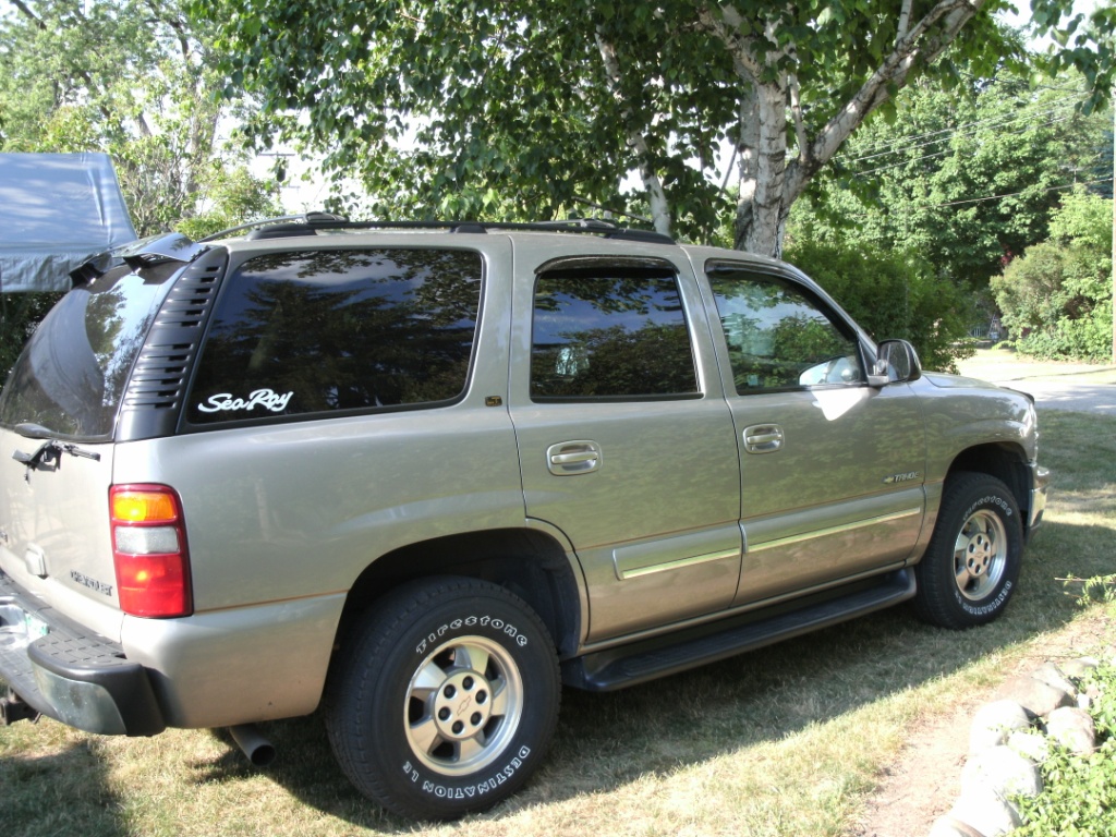 2002 Chevy Tahoe