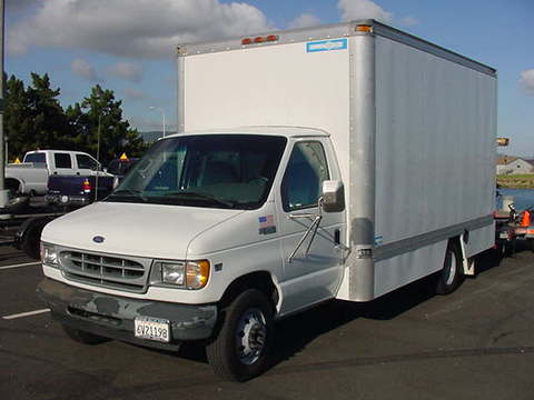 2002 Ford E350 Powerstroke 7.3 Diesel