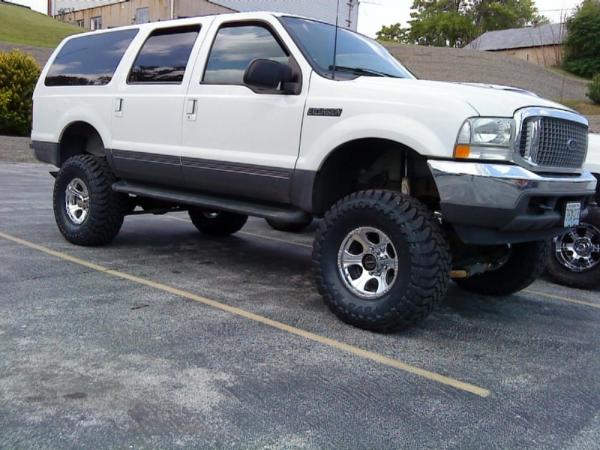 2002 Ford Excursion