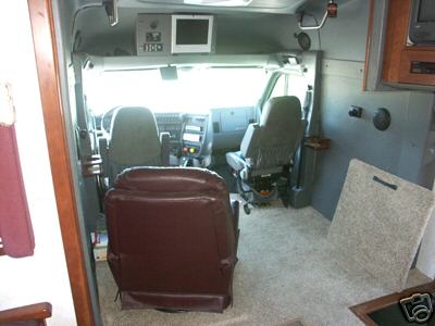 2002 Kenworth T2000 Cab Kingsley Conversion