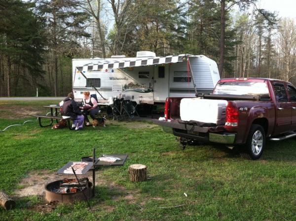 2003 Wildwood LE 26BHSS with my 2008 GMC Sierra 1500.