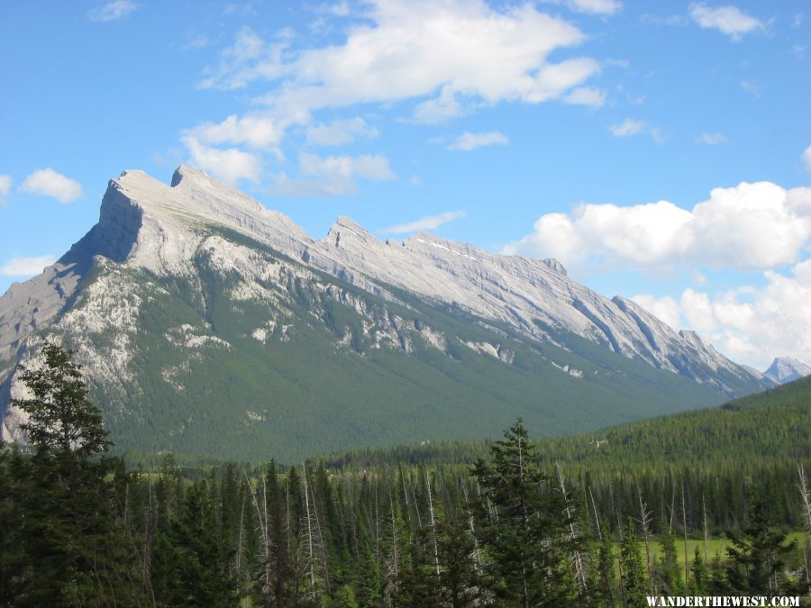 2005 A29 CAN BANFF MT RUNDLE