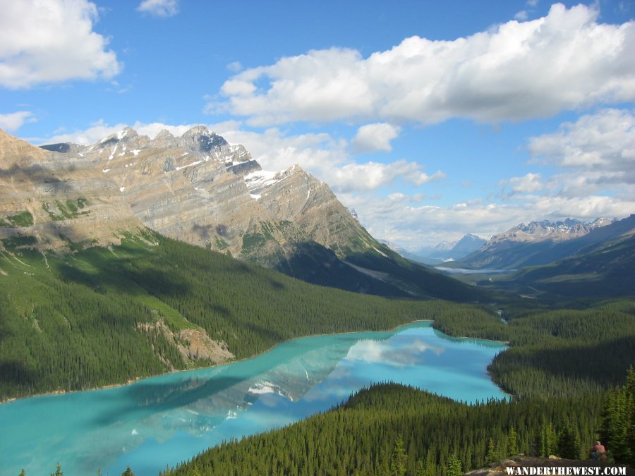 2005 B22 CANADA ICEFIELDS PKY PEYTO LK