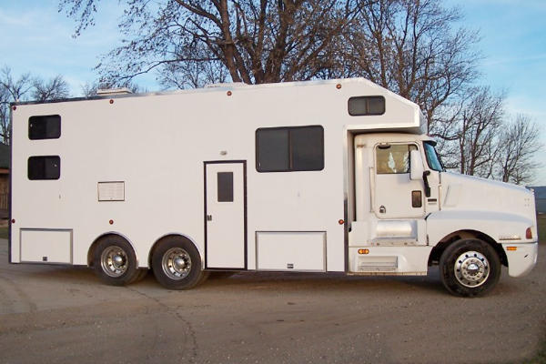 2006 K&C conversion on a 94 Kenworth