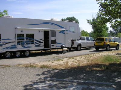 2006 Weekend Warrior 40' 5th, dual air, awesome trailer.  Towed like a dream.