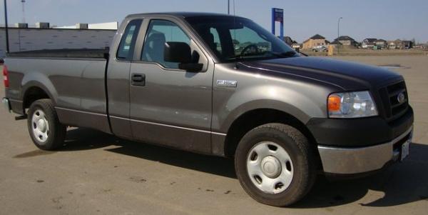 2007 F150 4 door regular cab, 4.8L V-8, Auto w/OD, 3.55 gears, long box, Estate find. Came with all new tires, brakes, pads, tire rod ends and Sask sa