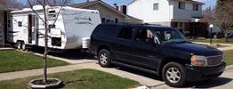 2007 Jayco Jay Feather EXP 29A
 2002 GMC 1500 AWD Yukon XL Denali
 Equal-i-zer 10,000 lb. Sway Control Hitch