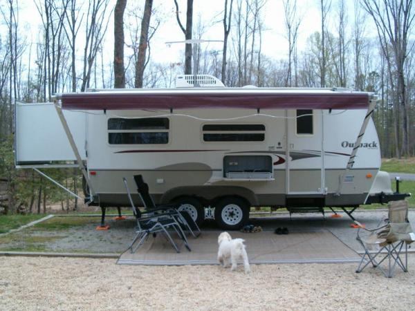 2007 Keystone Outback 21rs