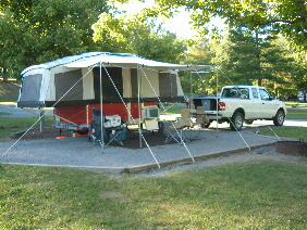 2007 Livin Lite Quicksilver 8.0 & 2008 Ford Ranger XLT