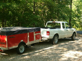 2007 Livin Lite Quicksilver 8.0 & 2008 Ford Ranger XLT