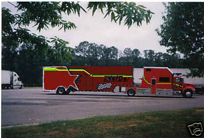 2007 Pete with Transport Designs