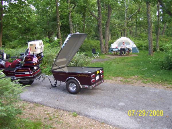 2008-Back to tent camping after a 16 year break.