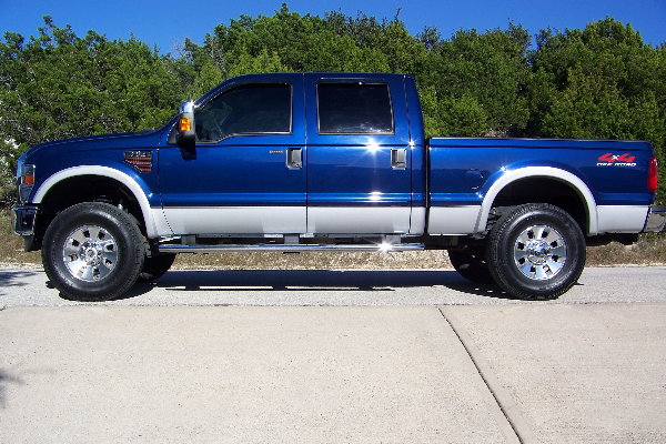 2008 F-350 lariat 4X4
Icon Leveling Kit
35" Nitto DuraGrapplers