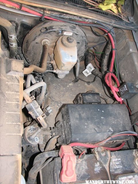 2008 Tacoma under hood IBS intelligent solenoid module