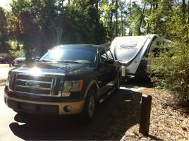 2009 F150 (sold) Original tow vehicle