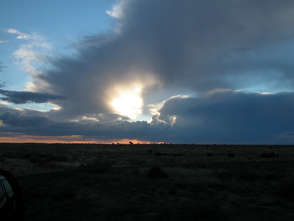 2010 10 19, Grand Canyon Sunset Storm