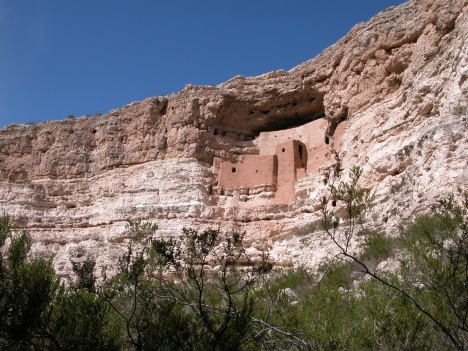 2010 10 2 , Montezuma Castle, AZ