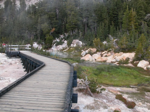 2010 9 20, Mt Lassen NF, Sulfer Hike 1