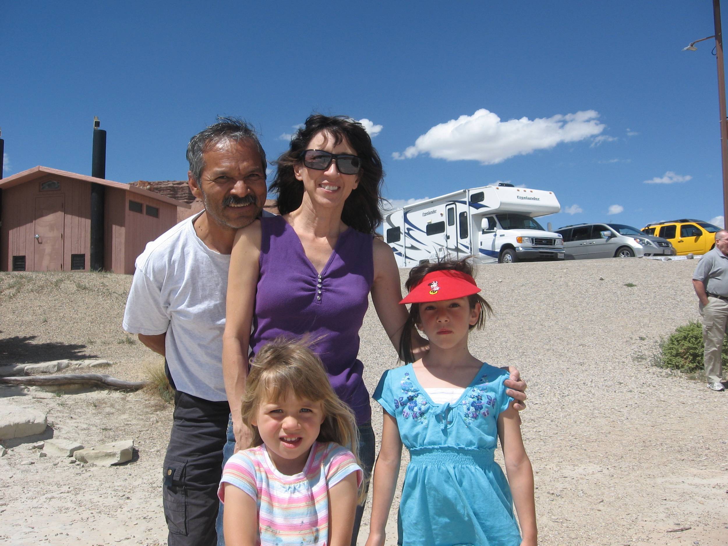 2010- Near Arches National Park, UT