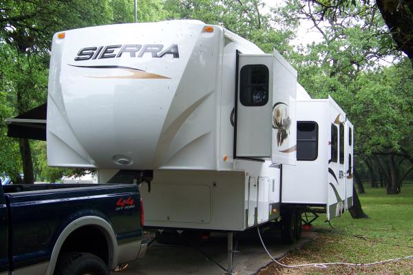 2010 Sierra 355QBQ