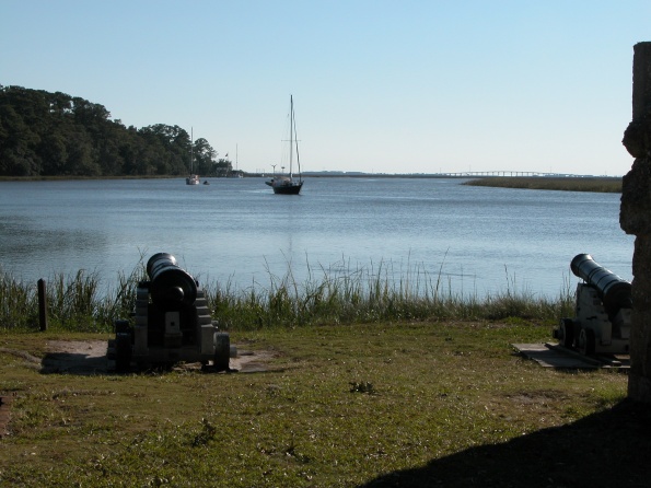 2011 11 1 , Fort Frederica National Pk