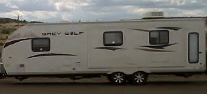 2011 Cherokee Greywolf trailer