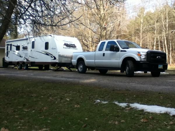 2011 Coachman freedom Express 295RLDS & 2011 F-250