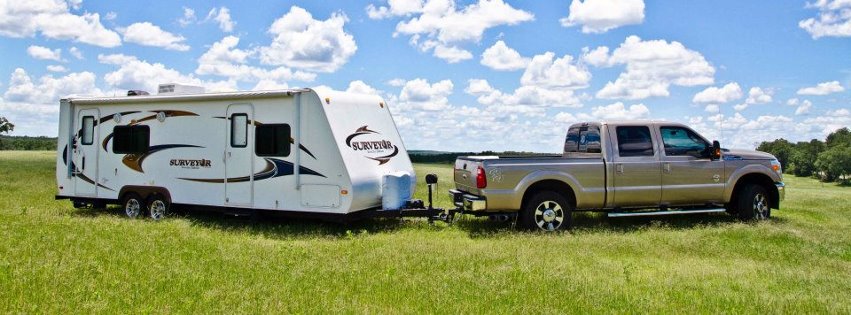 2011 F250 and 2011 Surveyor SV 264