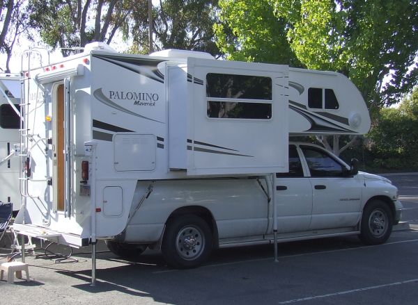 2011 Maverick 1000SLLB on 2004 Dodge 1T long bed