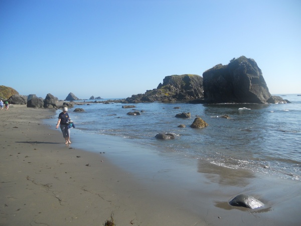 2011, Oregon Coast, Harrison Beach St Pk