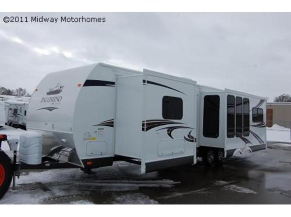 2011 Palomino Elite 829RLQS