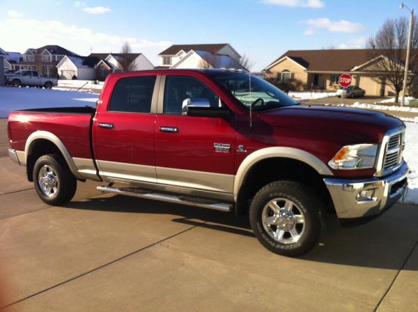 2011 RAM 2500 CTD 4x4