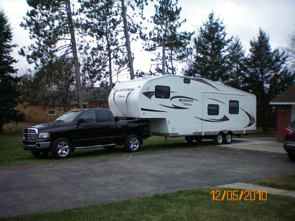 2011 Rockwood 8281SS