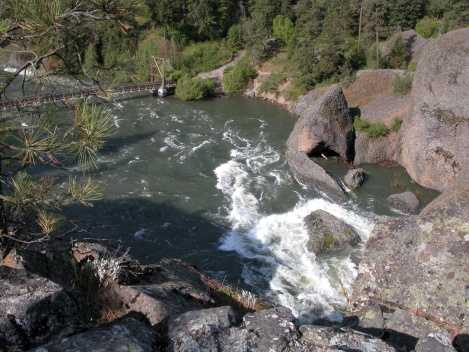 2011  Spokane River Bridge