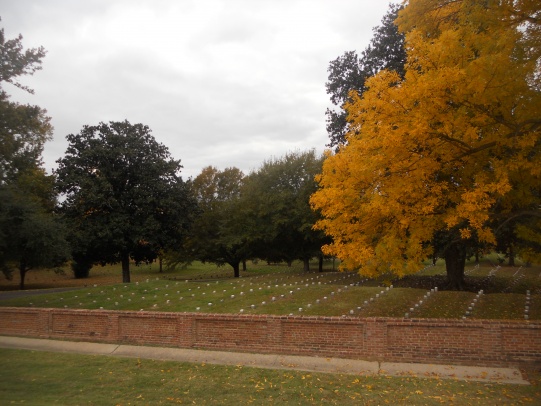 2011 Vicksburg, MS., Union Cemetery,