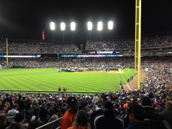 2012 ALCS Game 4 Detroit Tigers beat NY Yankees in 4 games