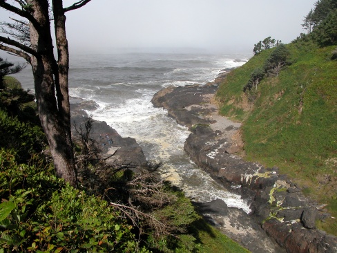 2012 Cape Perpetua Scenic Area, Devils Churn, Hwy 101