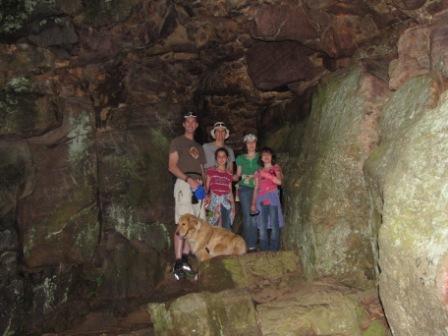 2012 Devils Lake East Shore Cave