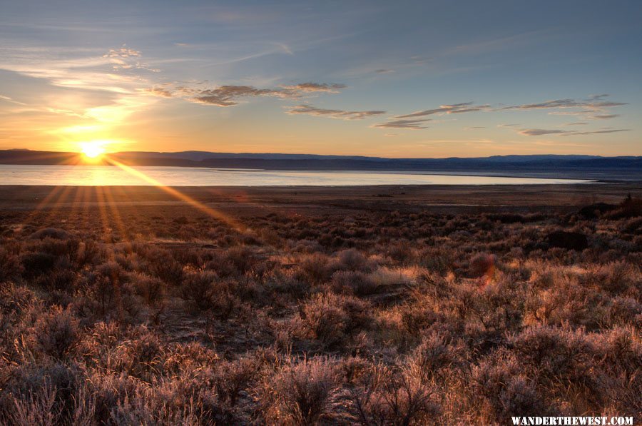 2012 First Sunrise over Alvord