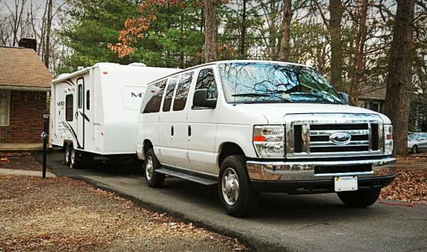 2012 Ford 350 TV and 2013 Microlite 23LB