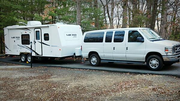 2012 Ford 350 TV and 2013 Microlite 23LB