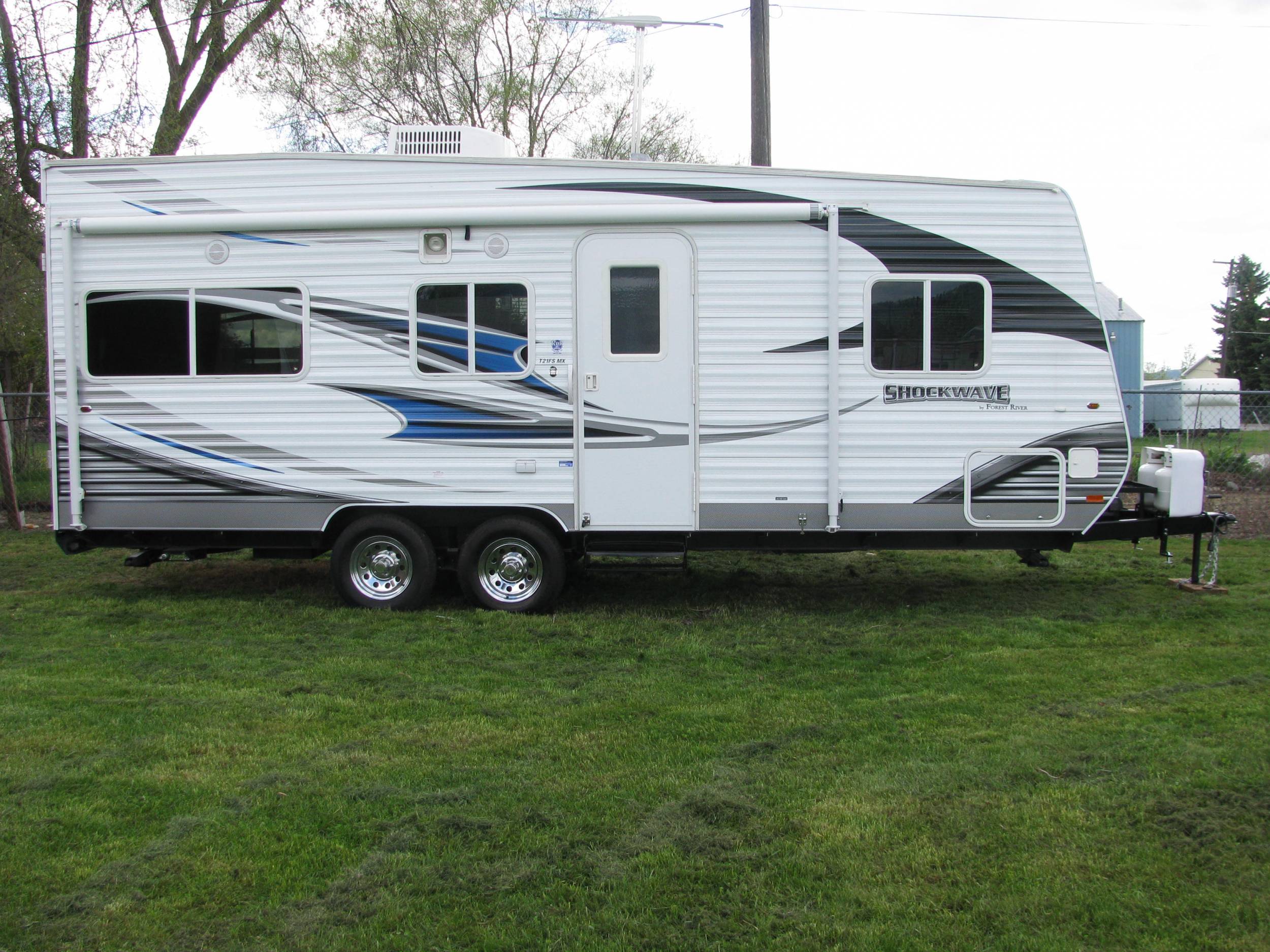 2012 Forest River Shockwave 21FSMX