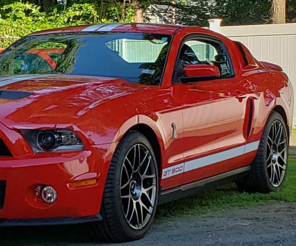 2012 GT500