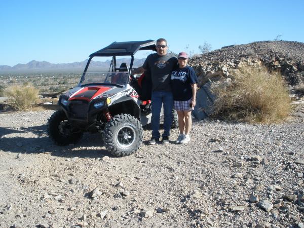 2012 RZR 800S