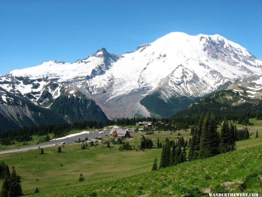 2013 044 MT RAINIER NP SOURDOUGH RIDGE TR