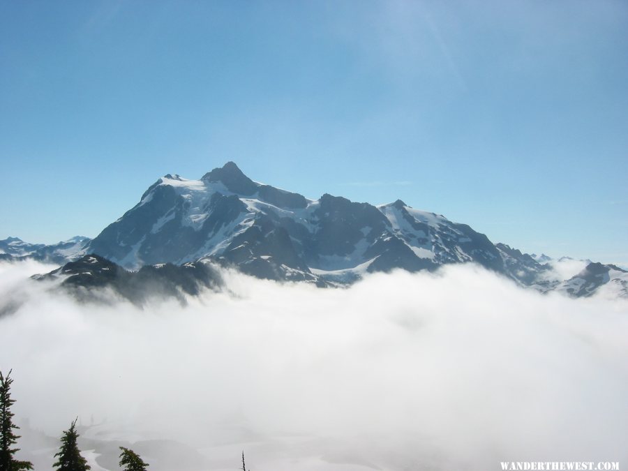 2013 061 MT BAKER TABLE MTN TR MT SHUKSAN