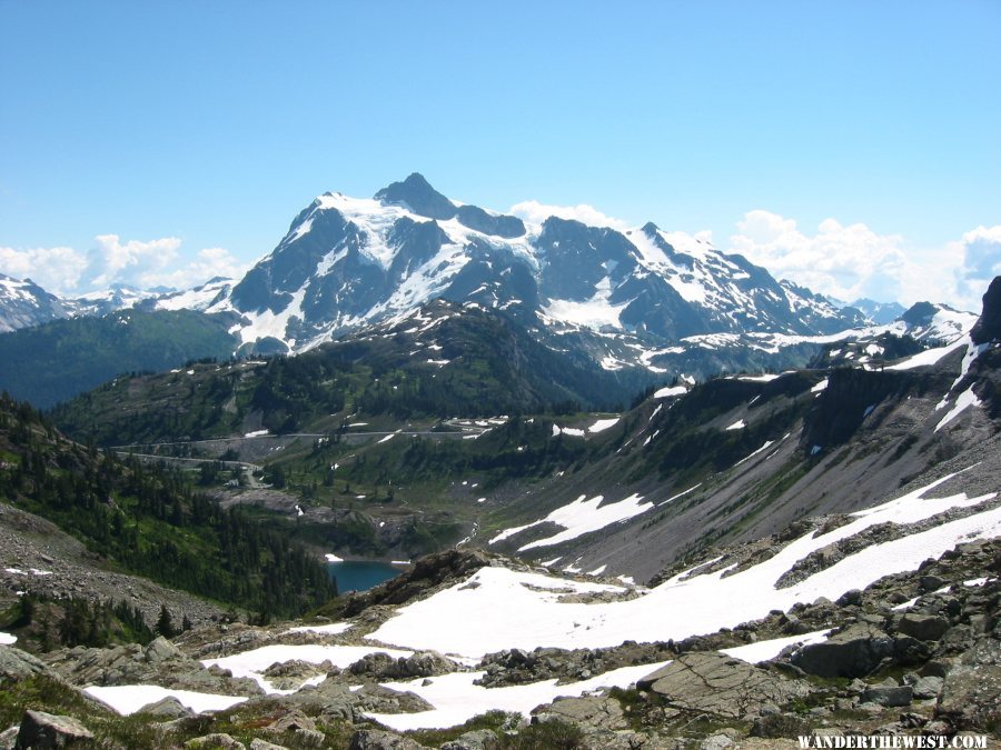 2013 082 MT BAKER CHAIN LKS TR MT SHUKSAN